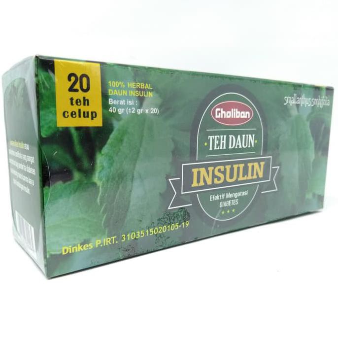

Teh Celup Daun Insulin Gholiban PROMO SPECIAL