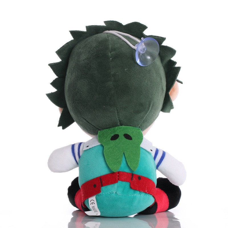 &lt; Available &gt; 4pcs/set Anime My Hero Academia Stuffed Toys Azawa Shouta Eraser·Head Midoriya Izuku Dolls