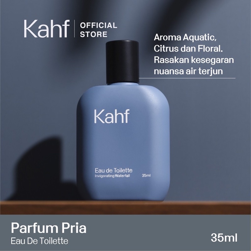 KAHF EAU DE TOILETTE 35ML - PARFUME PRIA