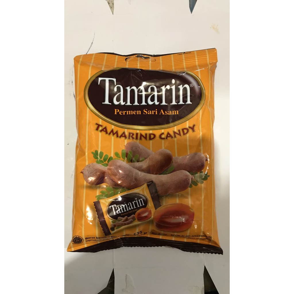 

Permen Tamarin 1 Bungkus Tamarin Candy Sari Asam 135gr 135 gr gram