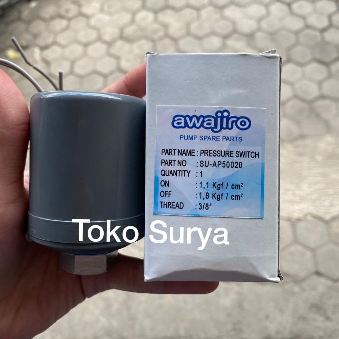 '+'+'+'+] OTOMATIS POMPA AIR SHIMIZU / PRESSURE SWITCH OTOMATIS SANYO PANASONIC