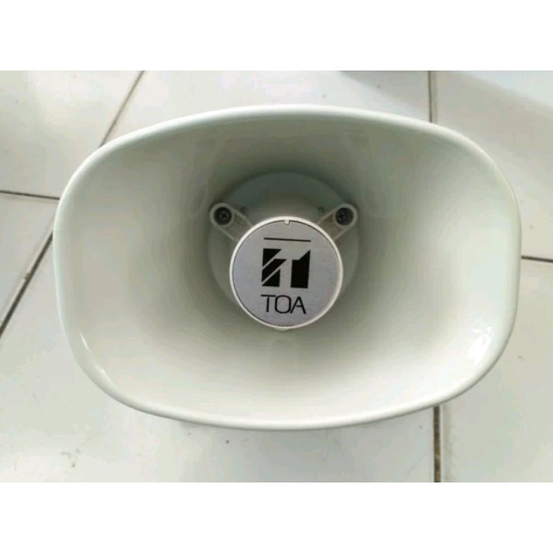 toa/ speaker type ZH-610S 10 watt bisa di gunakan untuk modul rakitan power rendah..