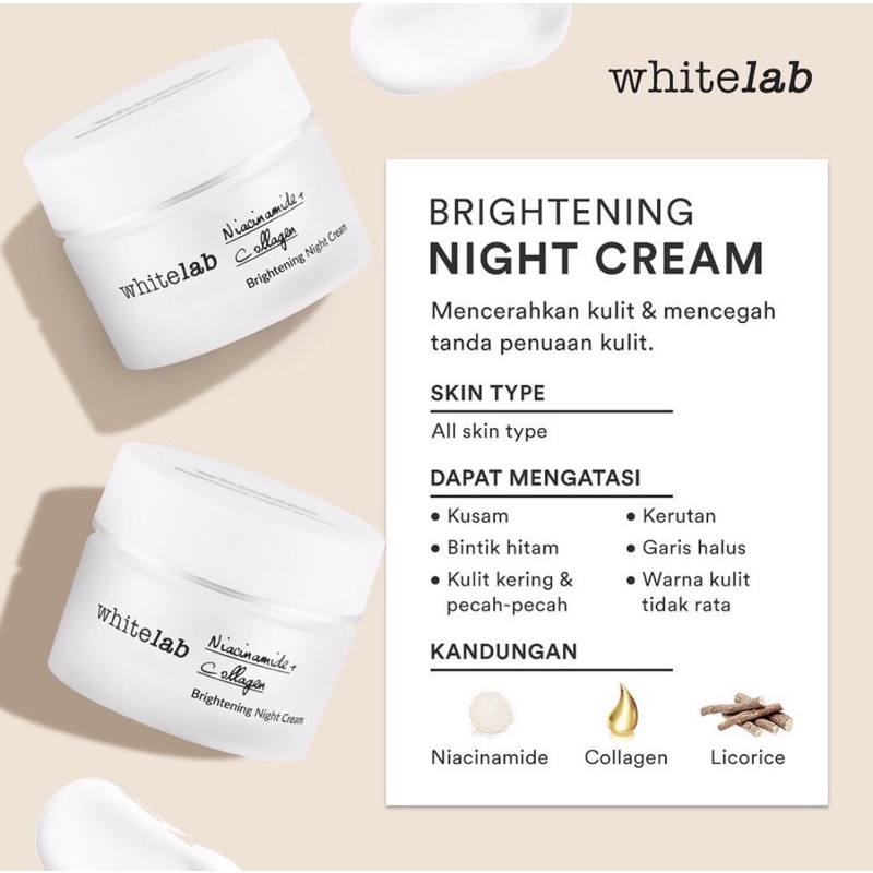 WHITELAB NIGHT CREAM