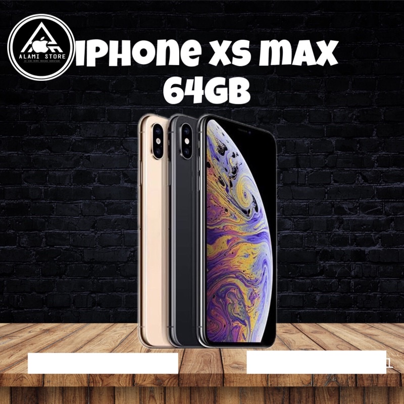 iPhone XS MAX 64GB FULLSET