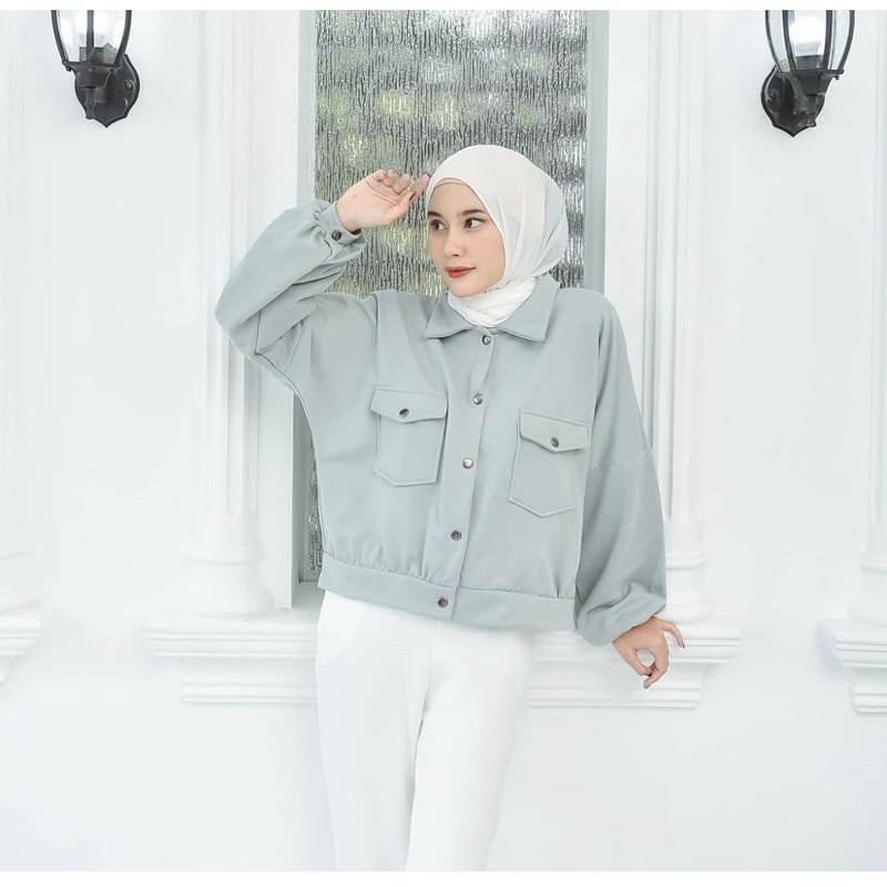 JAKET WANITA | OLIN JAKET | JAKET MURAH KEKINIAN