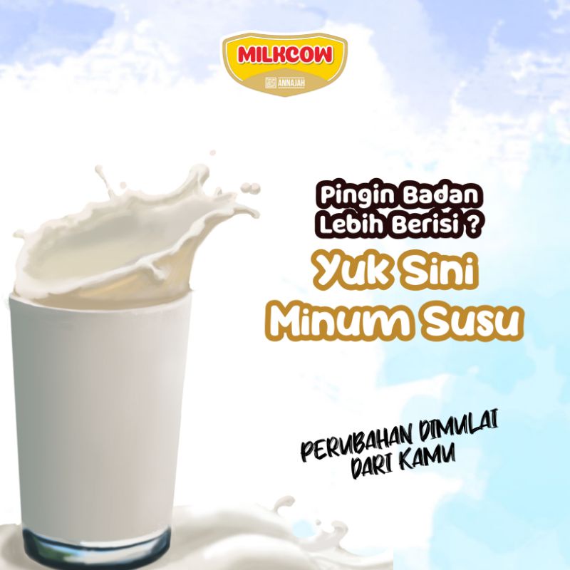 OSAMILK susu nambah Berat Badan Original