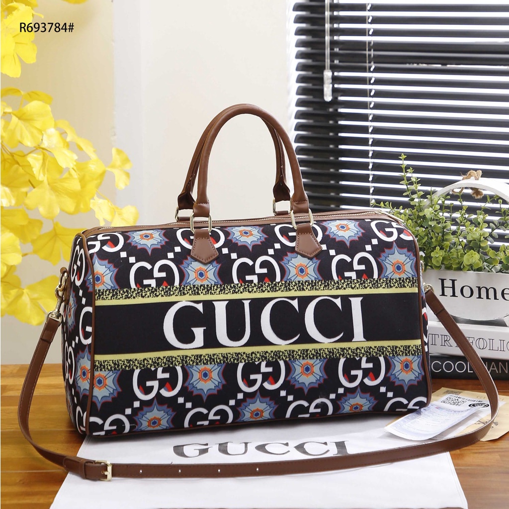 GC 100 Travel Bag Gold Hardware R693784