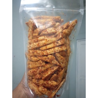 Jual Basreng Pedas Daun Jeruk Basreng Viral Baso Goreng Pedas