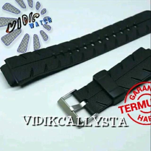 Strap yali jam Casio G-Shock gshock g 300 301 306 350 g300 g301 g306x g350 original OEM