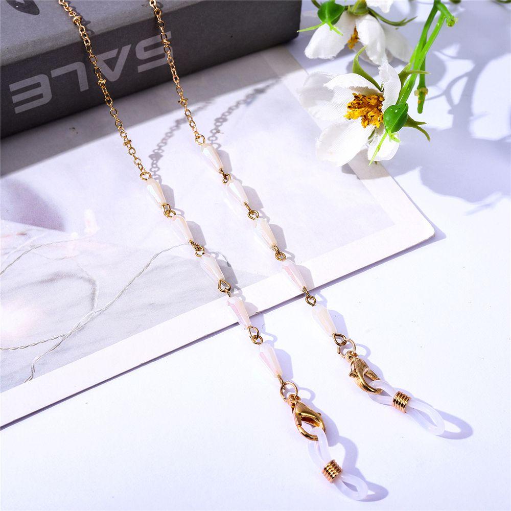 Lily Glasses Chains Fashion Tali Kacamata Logam Anti Hilang