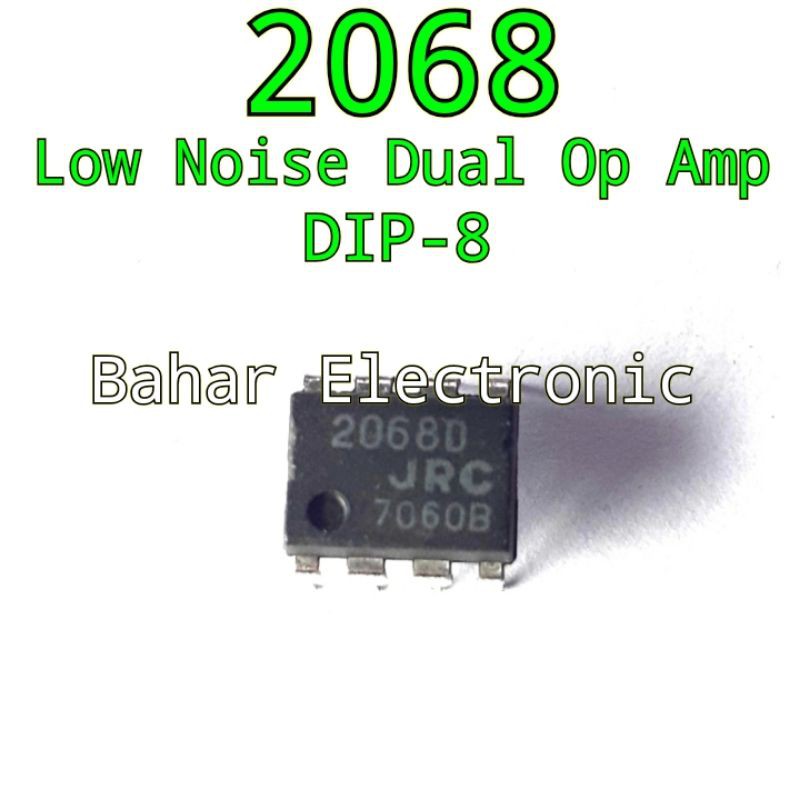 IC 2068 NJM2068D DIP-8 Original JRC