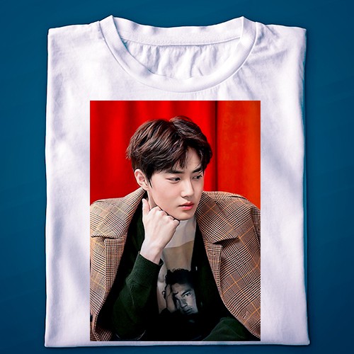 32 KAOS KPOP EXO Suho exo k exo suho kpop kim junmyeonexo m