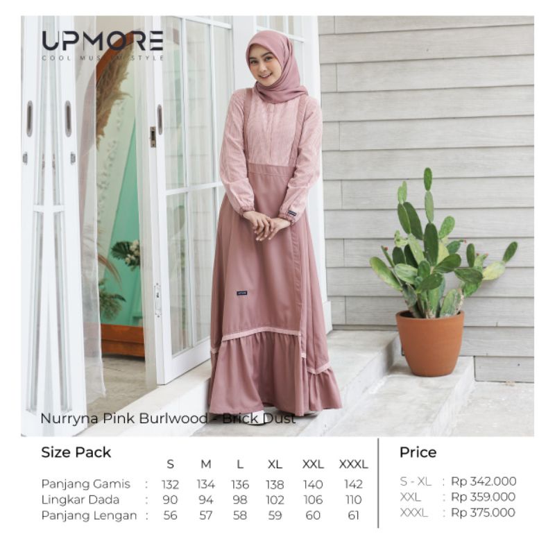 Gamis Upmore Nurryna