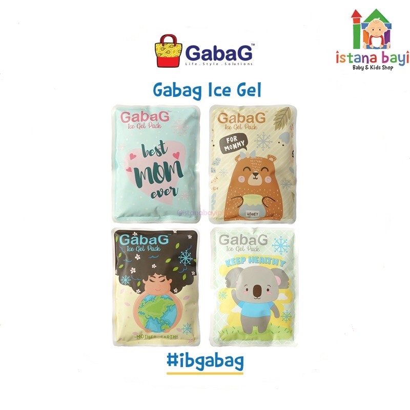 GABAG Ice Gel 500gr/Ice Asi cooler bag