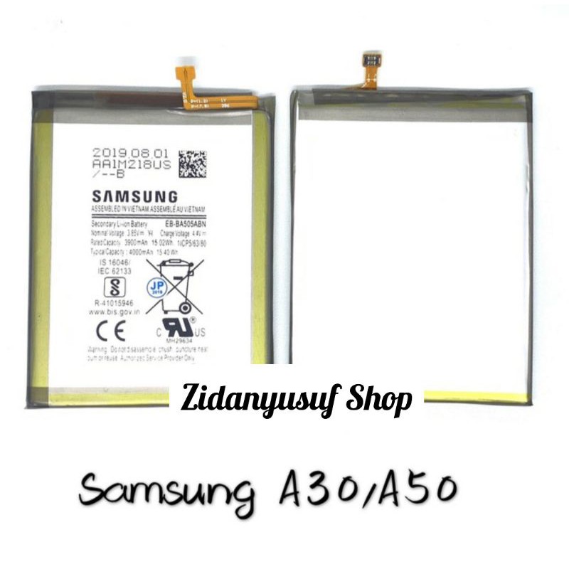 BATTERY BATRE BATRAI SAMSUNG A20 / A30 / A50 / A50S BATERAI BATT ORIGINAL