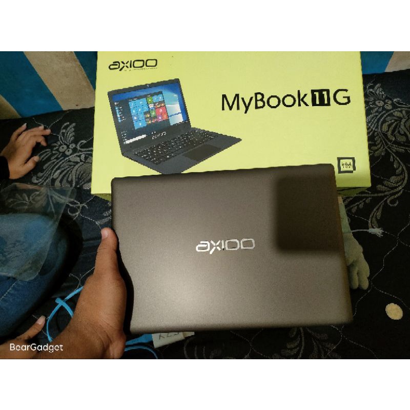Laptop Axioo Mybook11G Mulus Fullset