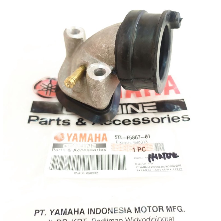 Intake INTEK MANIPUL MANIPOL MANIFOLD ALUMINUM INTAKE MIO SMILE, MIO SPORTY, FINO KARBU