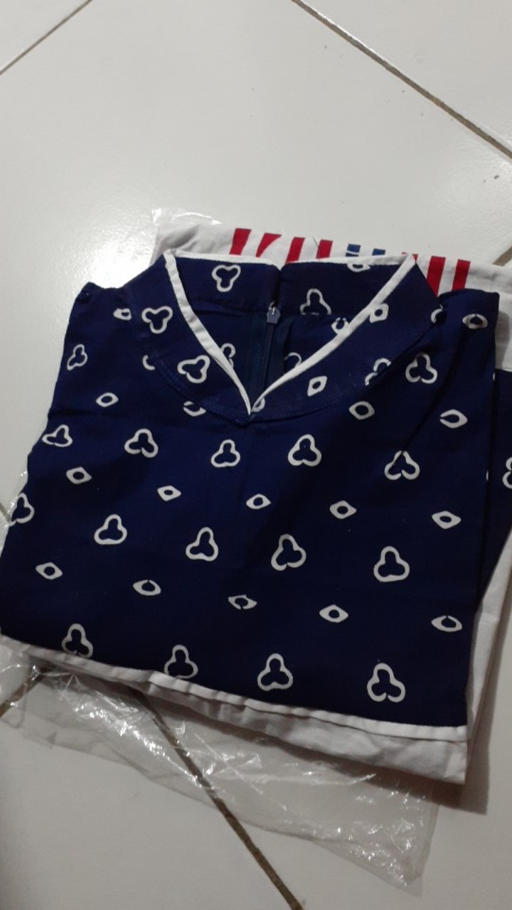 Tunik Batik Karakter #7