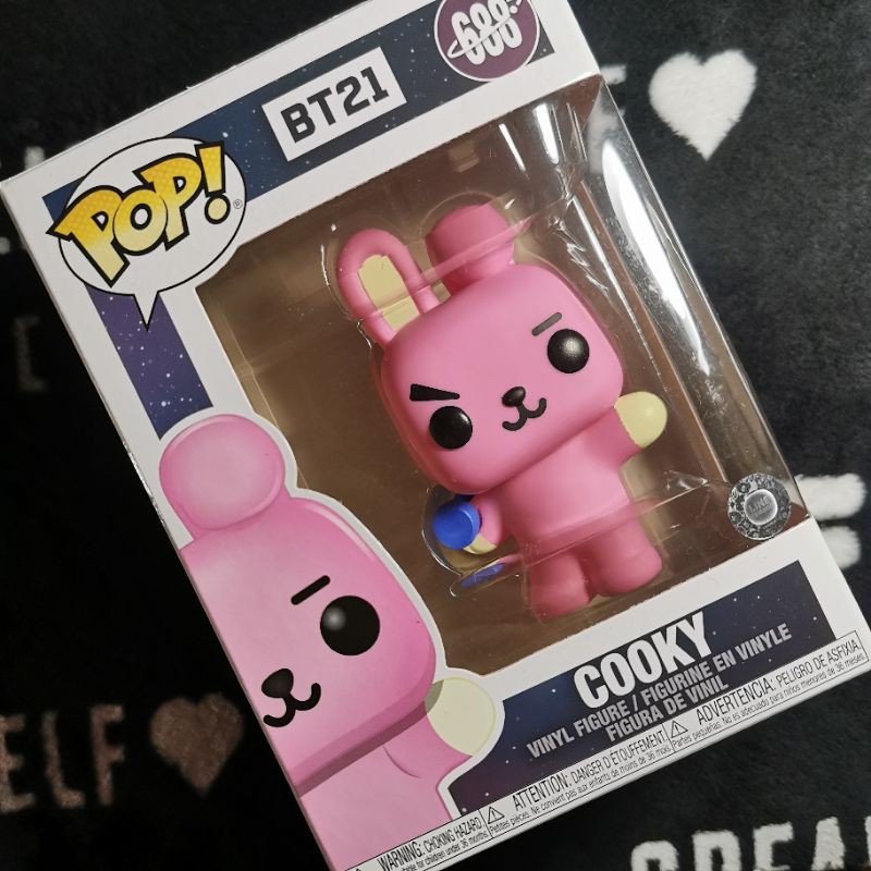 COOKY BT21 FUNKO POP Figure OFFICIAL