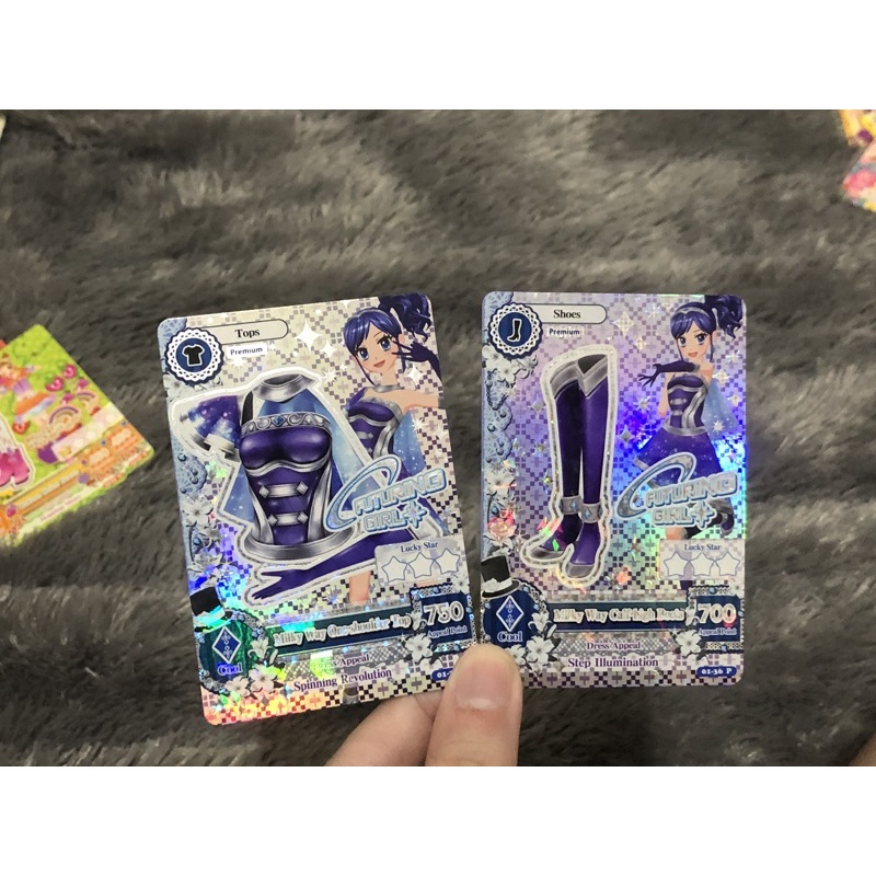 Aikatsu card Premium Aoi