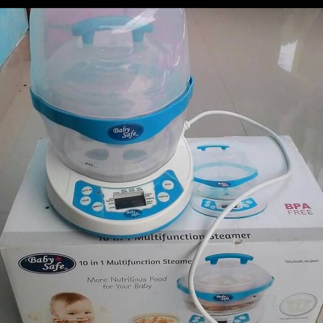 Baby + Safe 10 in 1 Multifunction Steamer