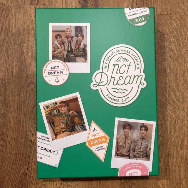 NCT DREAM SUMMER VACATION KIT JENO RENJUN JISUNG CHENLE HAECHAN