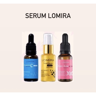 ✦SINAR✦ Lomira Serum Vitamin C - Anti acne - Gold Brightening Serum Wajah 20ML