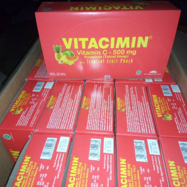 Vitacimin Fruit Punch