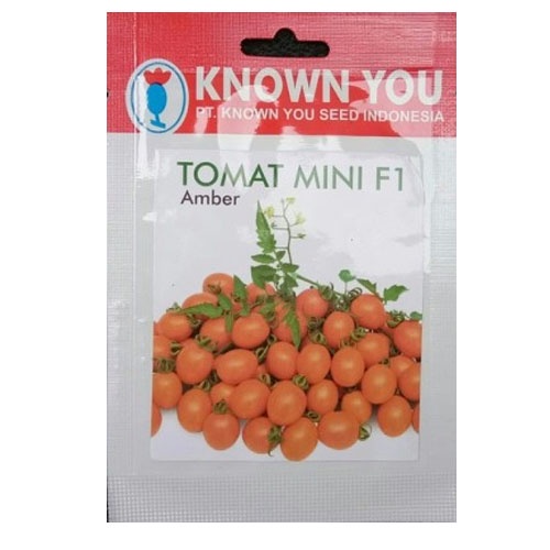 COD Known You Seed - Benih Tomat Cherry AMBER F1