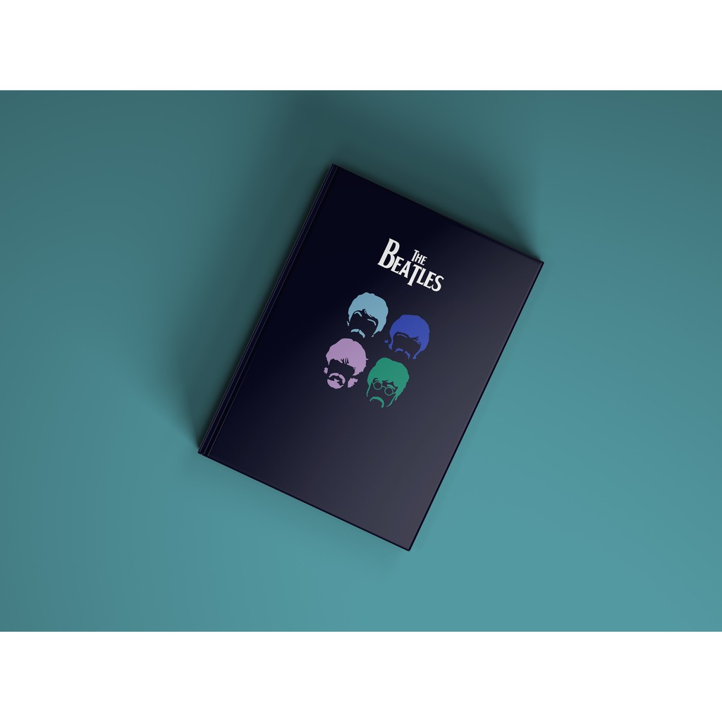 

NOTEBOOK / BUKU CATATAN THE BEATLES EDITION A5 HARDCOVER , NOTEBOOK, NOTEBOOK CUSTOM
