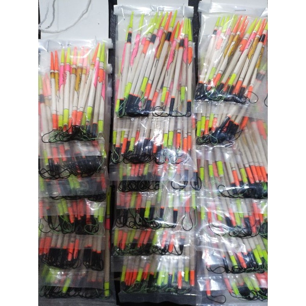 20pcs pelampung pancing model jarum