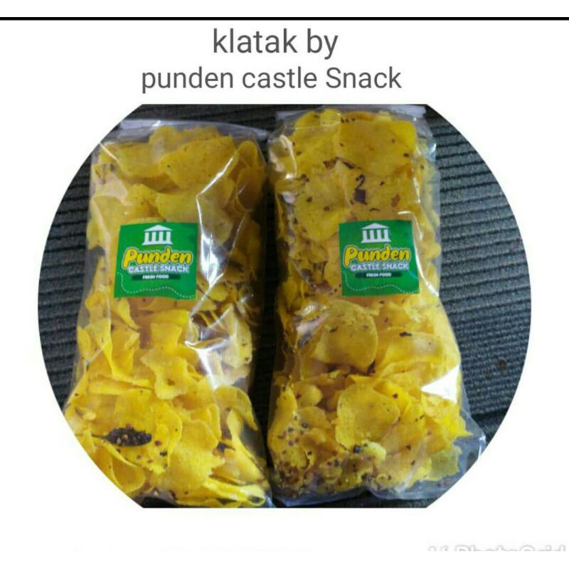 

JAJANAN VIRAL KLATAK KHAS DIENG