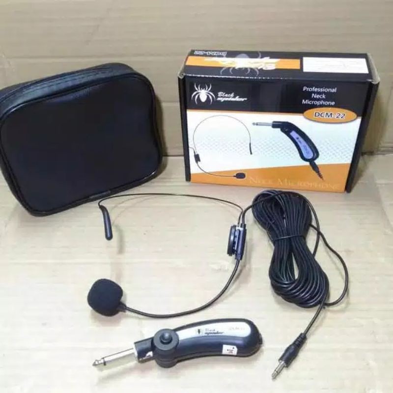 Black Spider Profesional Microphone DCM-22 Bando