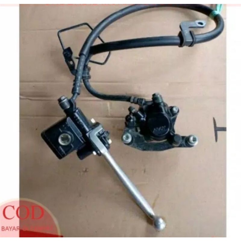satu set master rem depan honda beat kaliper kepala babi honda beat f1 ori CAKEAM DEPAN