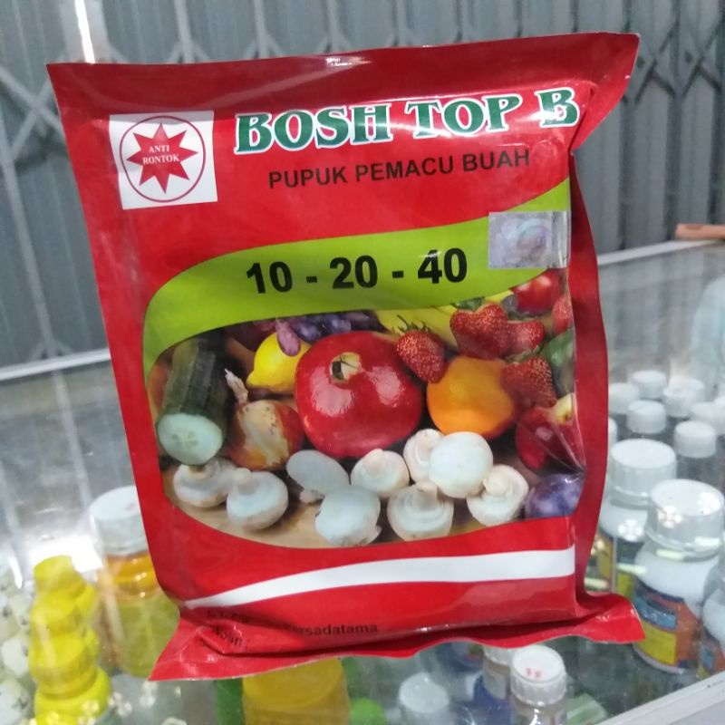 Bosh top B Pupuk pemacu buah 500gr