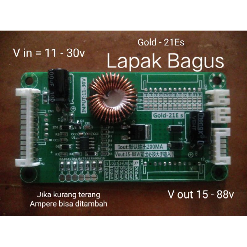 HWM Universal Inverter Backlight TV LED 10 - 43 inch New