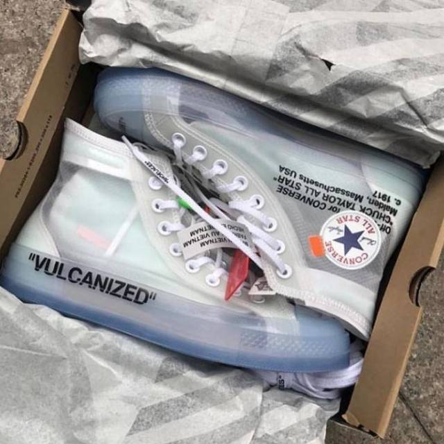 Converse X Off-White AllStar Hi "Vulcanized" for man size 40-44


Premium Quality BNIB