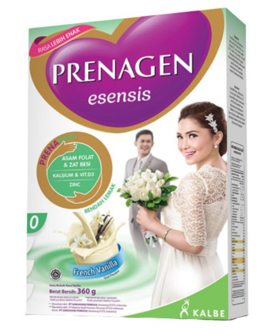 Prenagen Esensis Vanila 360gr PRENAGEN PERSIAPAN HAMIL SUSU PRENAGEN ESENSIS SUSU HAMIL SUSU PROMIL