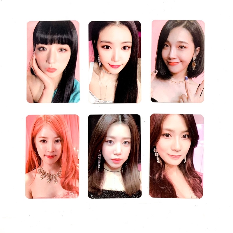 [sharing] APINK PERCENT % Photocard Benefit