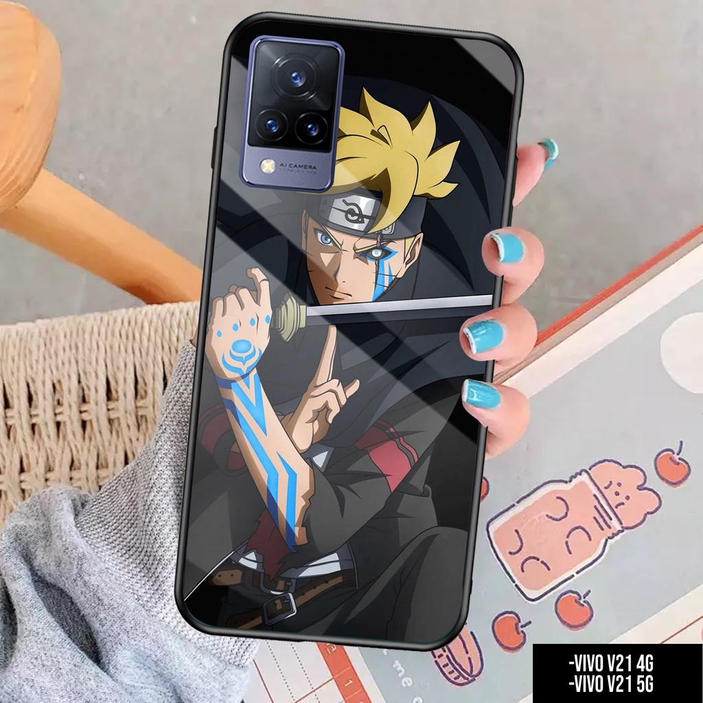 CASE VIVO V21 4G / V21 5G - Casing VIVO V21 4G / 5G Terbaru AERO STORE [ NRT ] Silikon VIVO V21 4G /