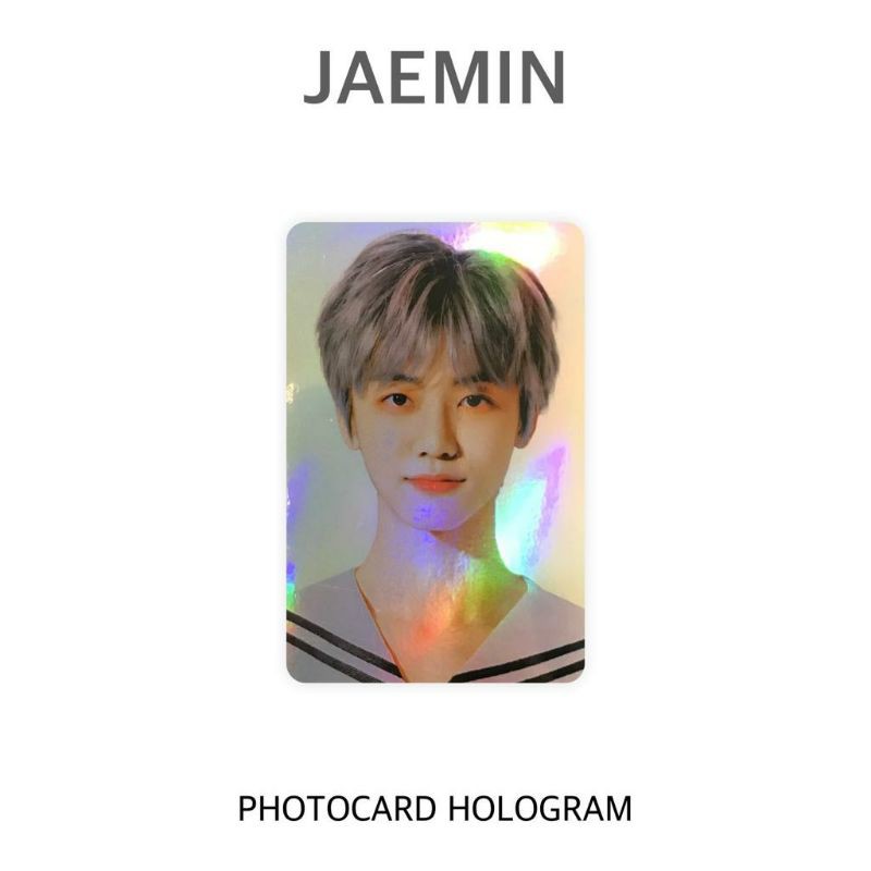 PHOTOCARD HOLOGRAM NCT DREAM