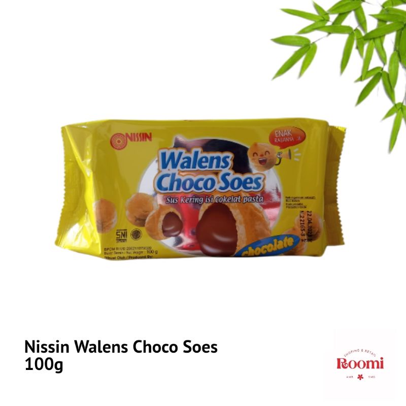 

Nissin Walens Soes Chocolate 100g