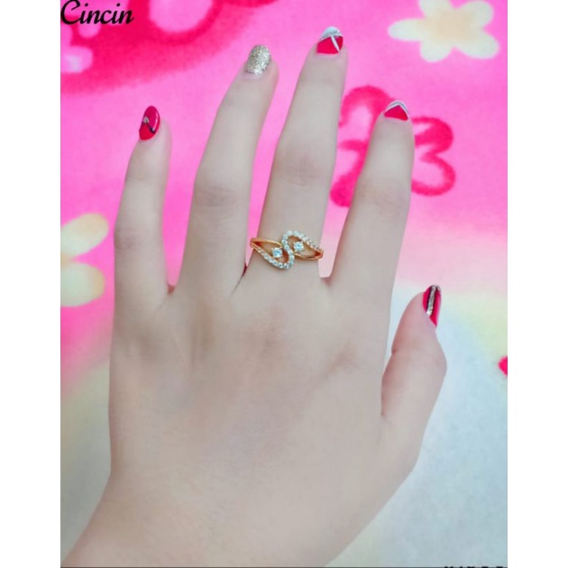 cincin dewasa bahan uang koin