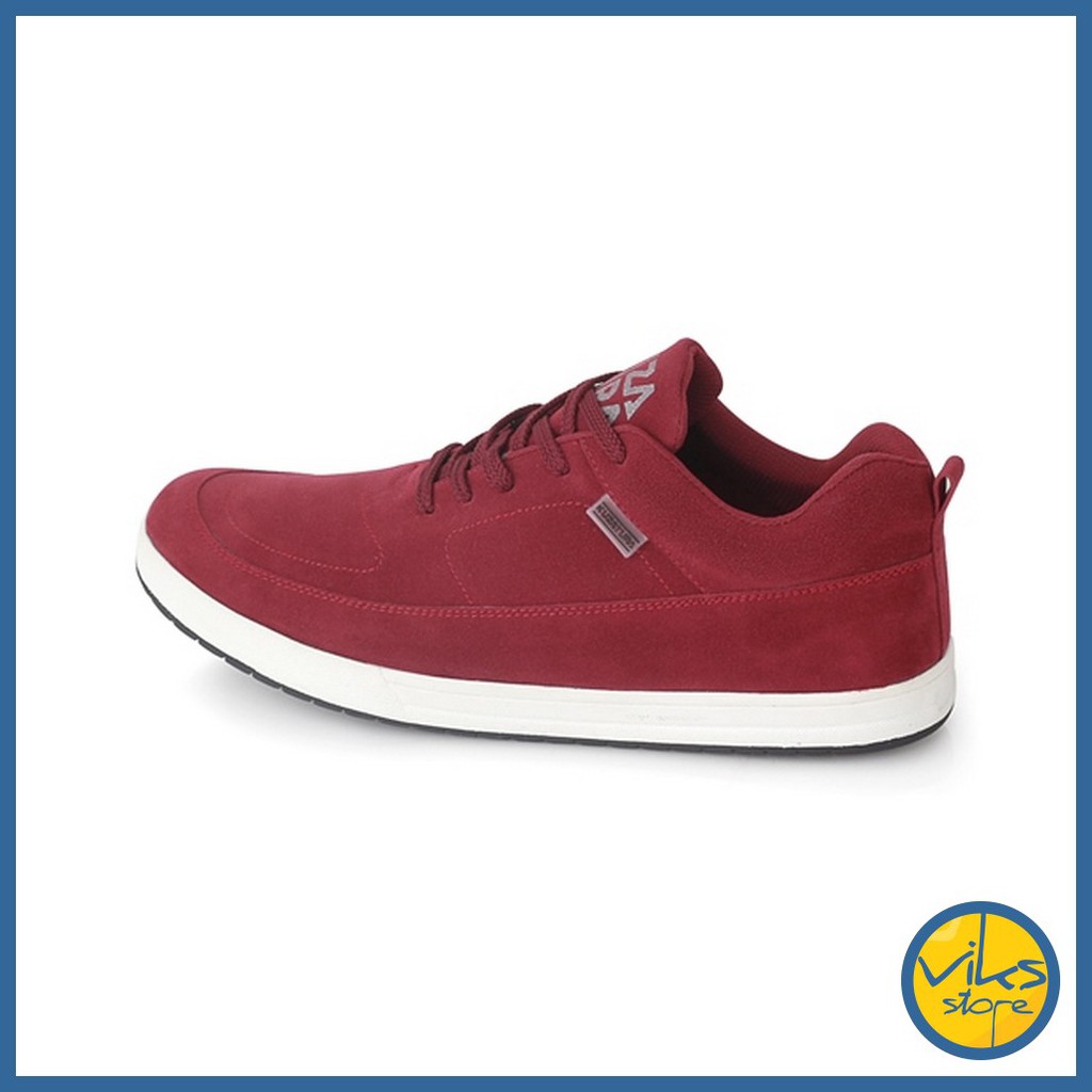 Sepatu Sneakers Pria Cowok Tali Style Casual Distro Kuzatura Original Suede Lokal Premium Elegan