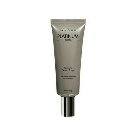 Ristra Platinum Essential Scrub Soap 60 Gr