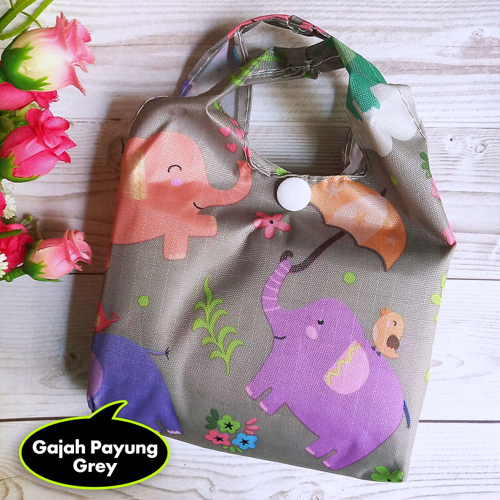 

Tas Belanja Lipat KANCING - Animals