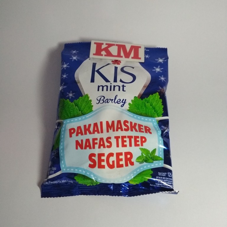 

(KRTN 24 PAK) PERMEN KISS BARLEY, CHERRY, GRAPE, & APPLE 125GRAM
