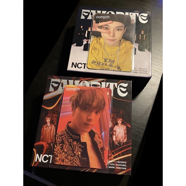 (Booked) Haechan Tragic & Doyoung Poetic PC NCT 127 Favorite Kihno Set