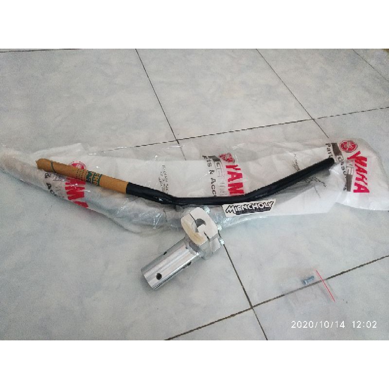 DUDUKAN STANG ROADRACE JUPITER FIZ R JUPITER Z Z1 MX  MIXKING 125Z DAN STANG RZR ORIGINAL YAMAHA