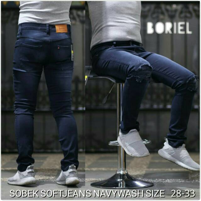 CELANA JEANS SLIM FIT PRIA-CELANA PANJANG JEANS PRIA-SKINNY